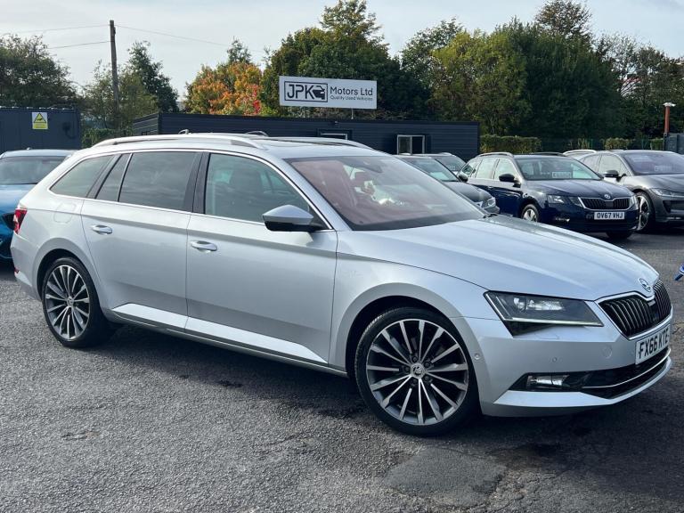  Skoda Superb 2.0 TDI Laurin &amp; Klement DSG Auto 6Spd 4WD Euro 6 (s/s) 5dr Diesel Automatic