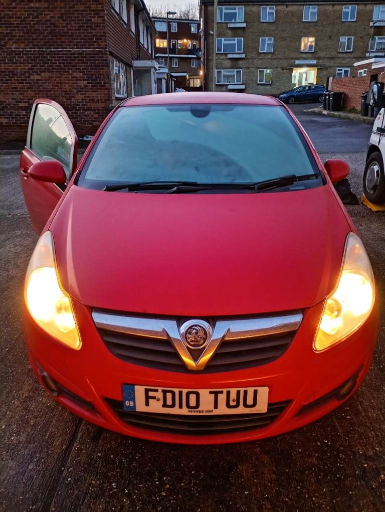 Vauxhall, CORSA, Hatchback, 2010, Manual, 1398 (cc), 3 doors
