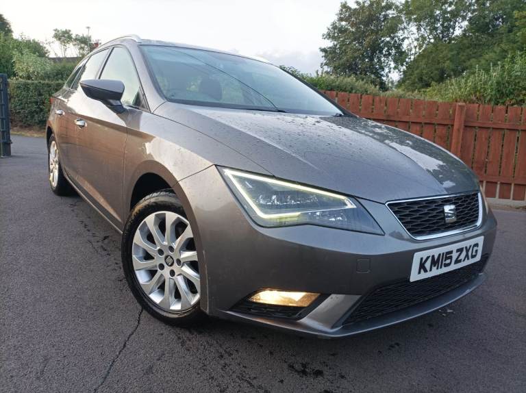 2015 SEAT LEON 1.6 TDI DIESEL ESTATE *£20 TAX*