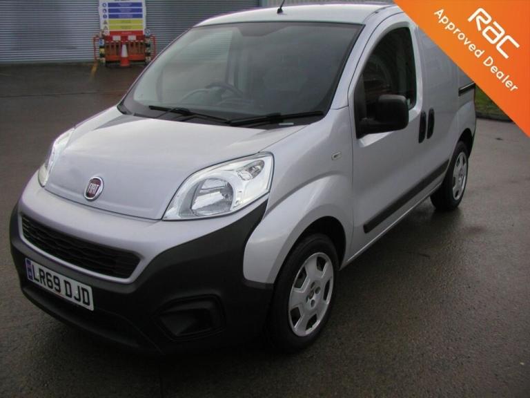 2019 Fiat Fiorino 1.4 8V Fire Tecnico Van Petrol Van - NO VAT PANEL VAN Petrol Manual