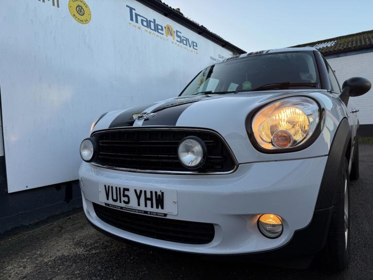 2015 MINI Countryman 1.6 One 5dr Auto HATCHBACK Petrol Automatic