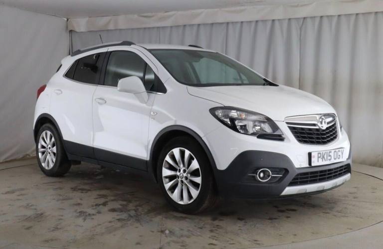 2015 Vauxhall Mokka 1.4i Turbo SE Auto 2WD Euro 6 5dr Petrol Automatic