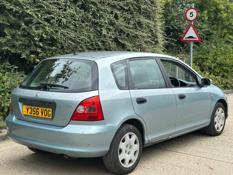 2001 Honda Civic 1.6 i-VTEC SE *ULEZ FREE ✅*