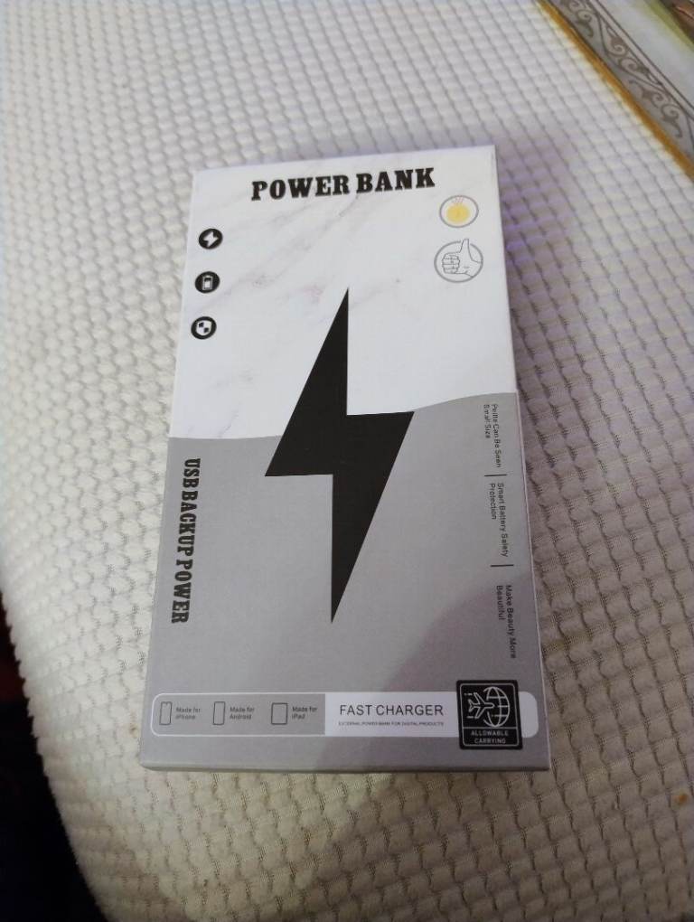 Powerbank usb backup power