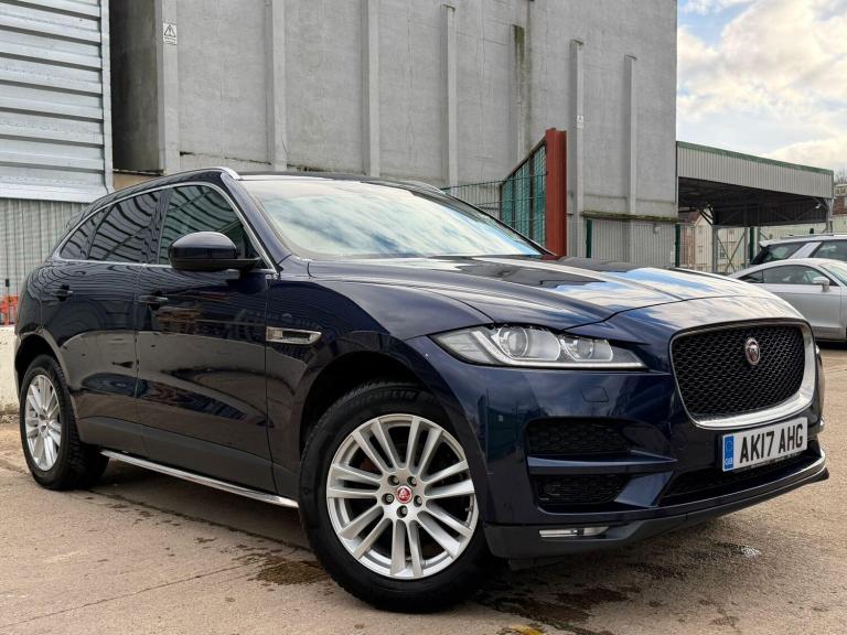 2017 Jaguar F-Pace 2.0d Portfolio 5dr Auto AWD ESTATE DIESEL Automatic