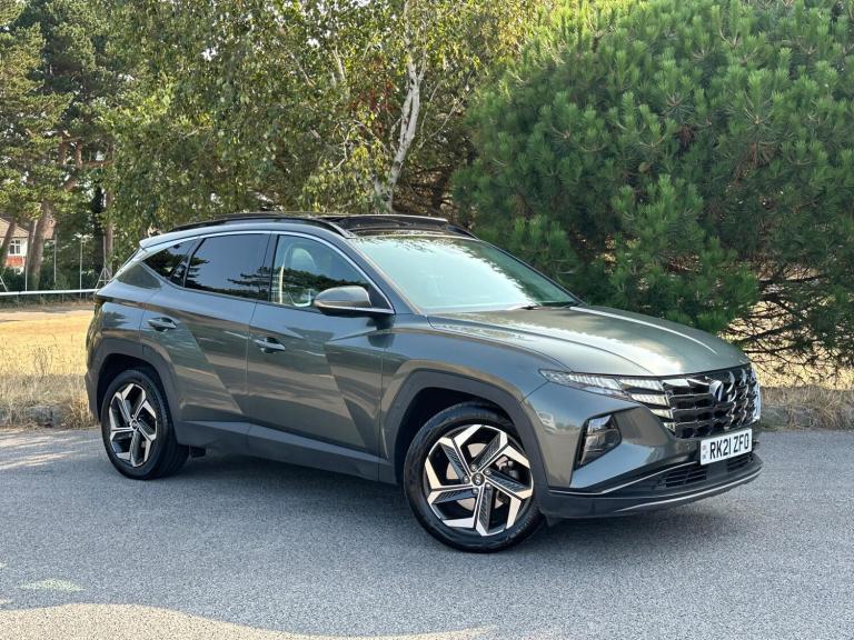 2021 Hyundai TUCSON 1.6 h T-GDi Ultimate Auto Euro 6 (s/s) 5dr ESTATE Petrol/Electric Hybrid Auto...