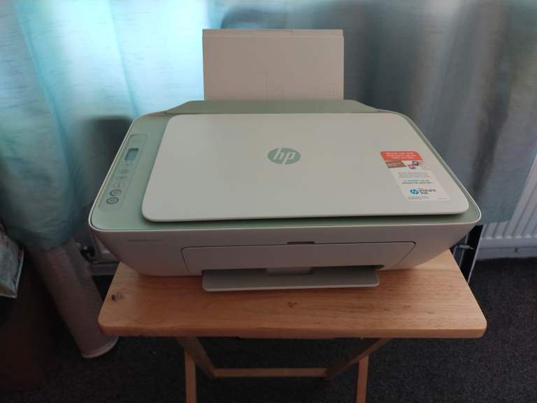 HP DeskJet 2722e All-in-One Wireless Printer – With Original Box