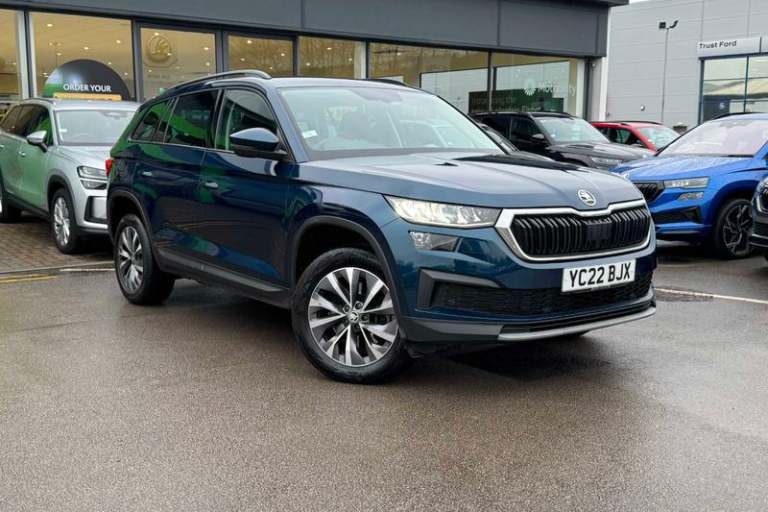 2022 Skoda Kodiaq 2.0 TDI SE Drive 4x4 5dr DSG [7 Seat] Automatic SUV Diesel Automatic