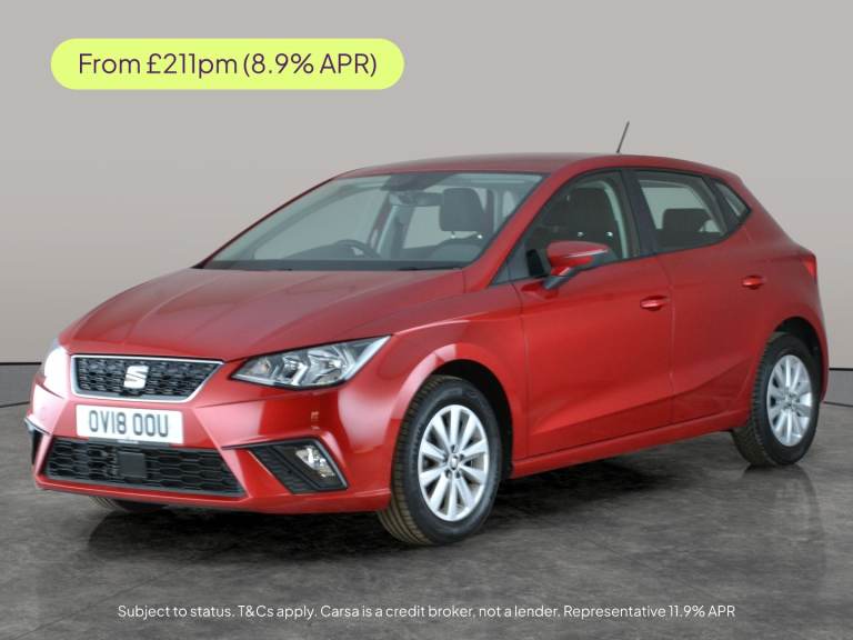 2018 SEAT Ibiza 1.0 TSI SE Technology Hatchback 5dr Petrol Manual Euro 6 (s/s) (95 ps) - US Hatch...