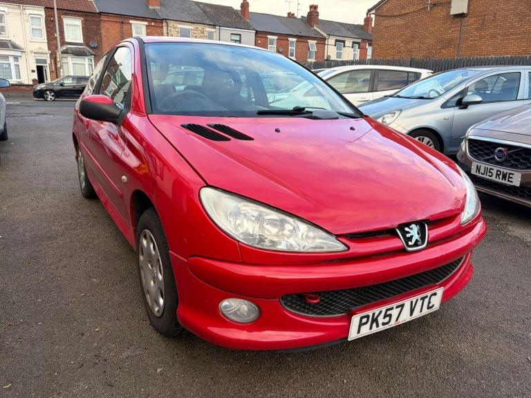 2007 Peugeot 206 1.4 Look 3dr HATCHBACK PETROL Manual