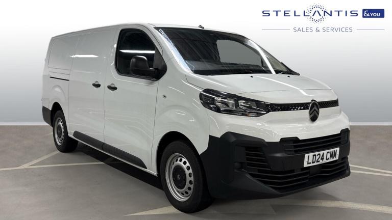 2024 Citroen Dispatch 2.0 BlueHDi Enterprise XL LWB Euro 6 6dr Panel Van Diesel Manual
