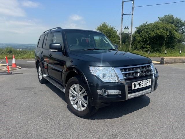 2015 Mitsubishi Shogun AUTOMATIC DI-D SG3 3.2TD 4x4 7STR Estate Diesel Automatic