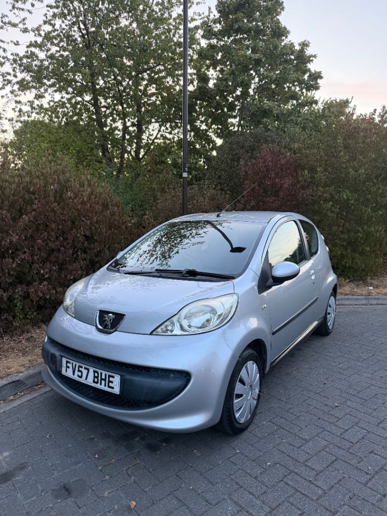 Peugeot, 107, Hatchback, 2007, Semi-Auto, 998 (cc), 3 doors