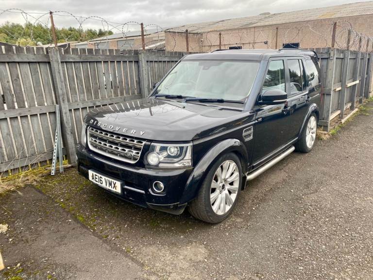 Land Rover, DISCOVERY, Panel Van, 2016, Automatic, 2993 (cc) Spares or Repair