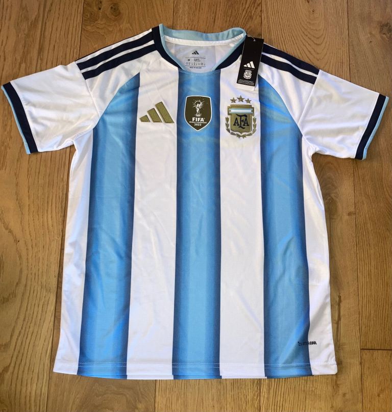 Argentina Home Shirt 2026 Brand New With Tags Adidas Size-M