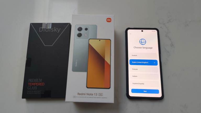 Xiaomi Redmi Note 13 5G 8GB 256GB  Fully Working