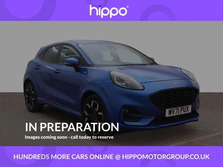 2021 Ford Puma 1.0 EcoBoost Hybrid mHEV ST-Line X 5dr HATCHBACK PETROL Manual