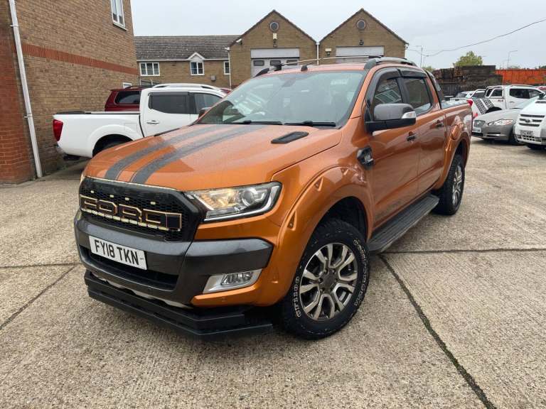2018 Ford Ranger Pick Up Double Cab Wildtrak 3.2 TDCi 200 Auto PICK UP Diesel Automatic