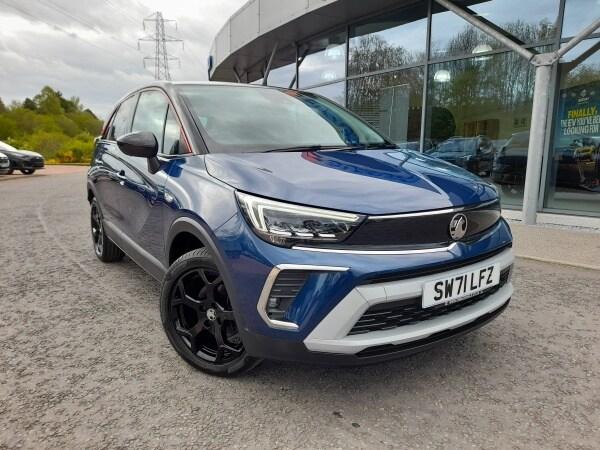 2022 Vauxhall Crossland 1.2 Turbo SRi Edition 5dr HATCHBACK PETROL Manual