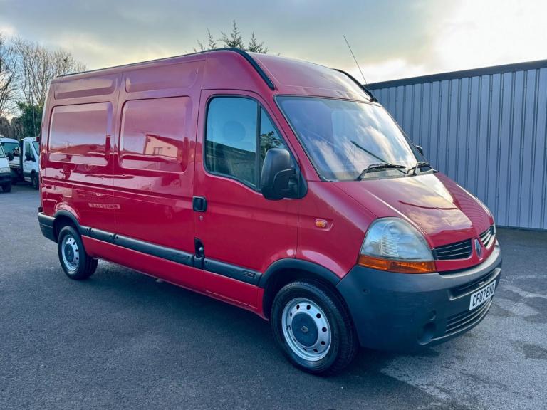  Renault Master 2.5 TD dCi 33 FWD L2 H2 4dr Diesel Manual