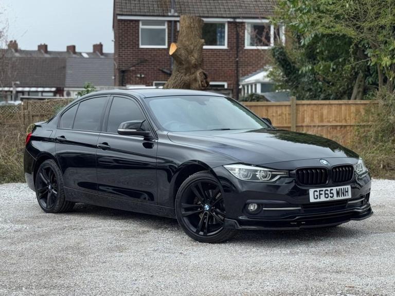 2015 BMW 3 Series 320d xDrive Sport 4dr Step Auto SALOON DIESEL Automatic