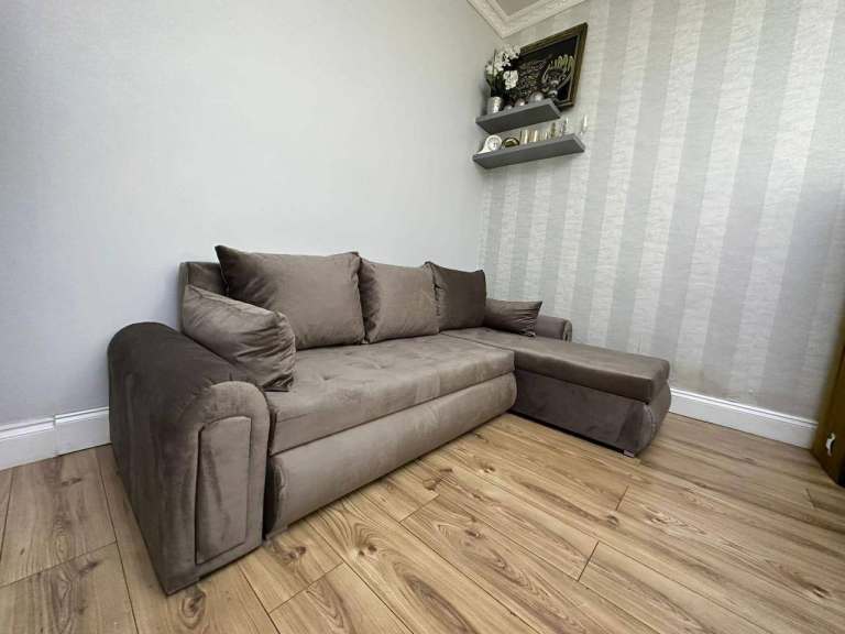 🔥 Hot Deal – Berlin universal Corner Sofa Bed with Storage+ Free Delivery + Pay on Delivery!