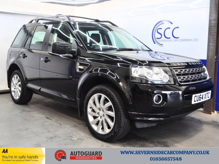 2014 Land Rover Freelander 2.2 TD4 SE Tech 5dr ESTATE DIESEL Manual