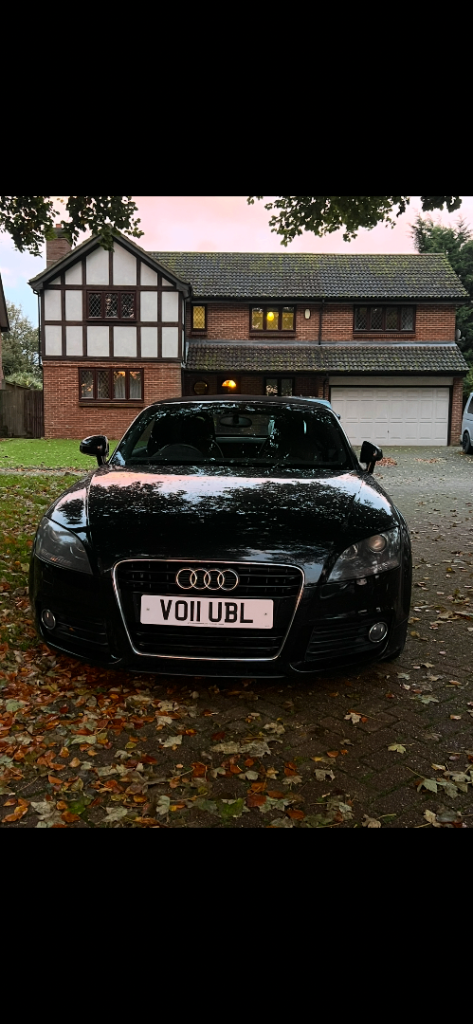 NON RUNNER Audi, TT, Convertible, 2011, Manual, 1798 (cc), 2 doors