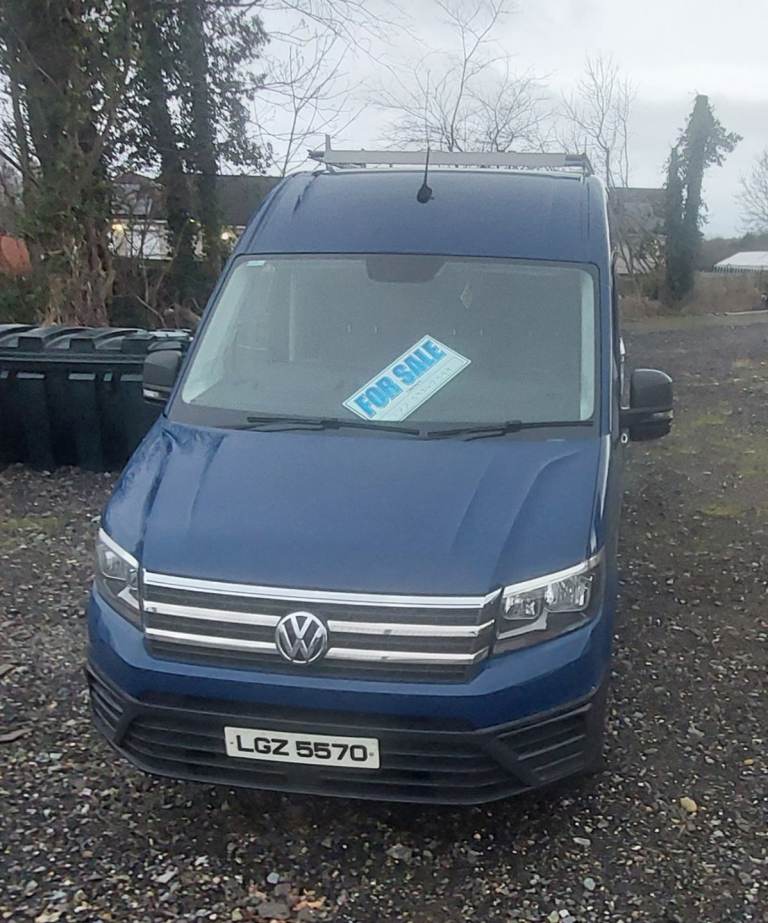 Volkswagen, CRAFTER, Panel Van, 2018, Manual, 1968 (cc