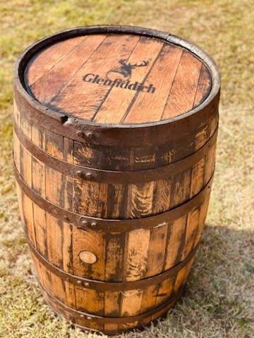 Fully Refurbished Oak Bourbon Whiskey barrels