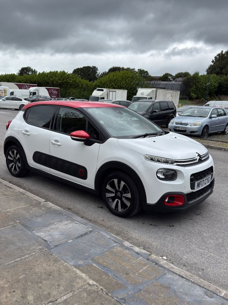 Citroen, C3, Hatchback, 2017, Manual, 1199 (cc), 5 doors