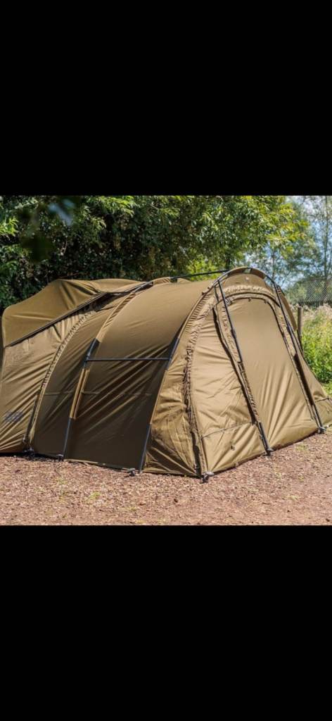 Fox retreat bivvy /brolly system with Extension 