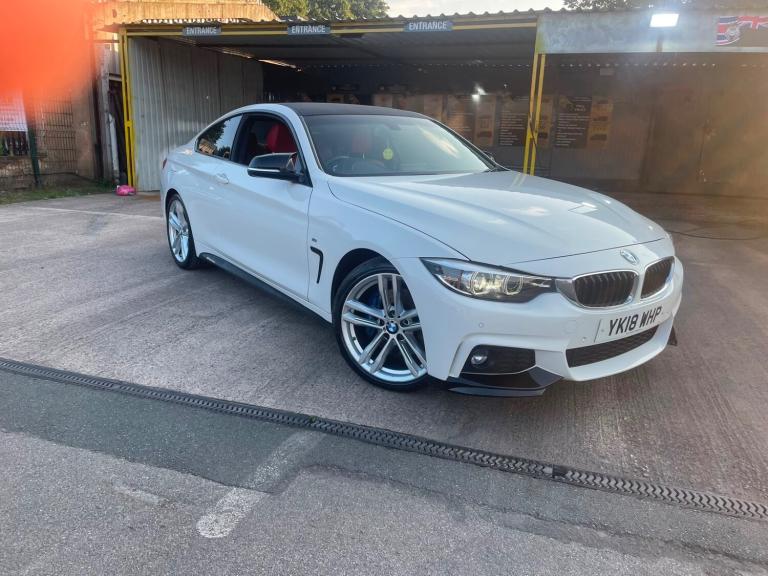 2018 BMW 4 Series 420i M Sport 2dr Auto [Professional Media] COUPE Petrol Automatic