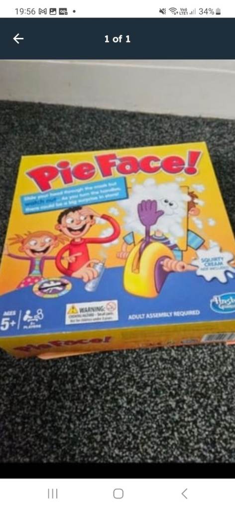 Pie face 