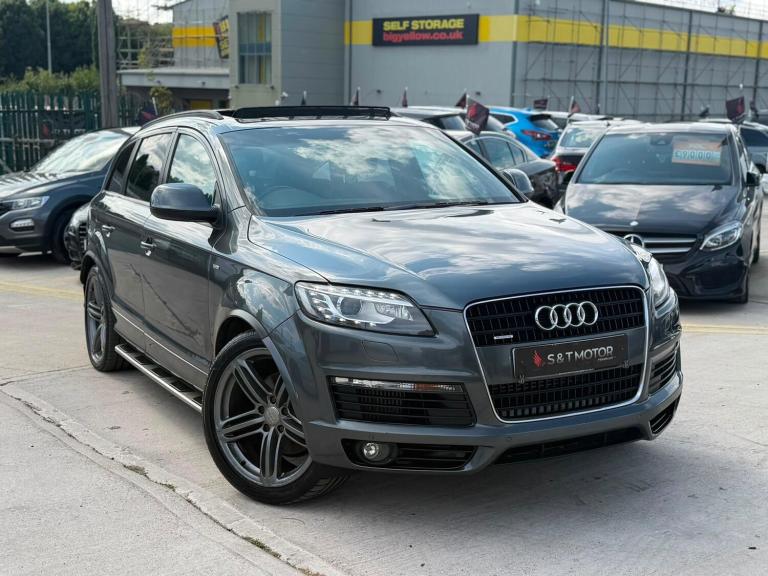 2014 Audi Q7 3.0 TDI 245 Quattro S Line Plus 5dr Tip Auto ESTATE DIESEL Automatic