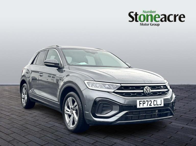 2022 Volkswagen T-Roc 1.5 TSI R-Line 5dr HATCHBACK PETROL Manual