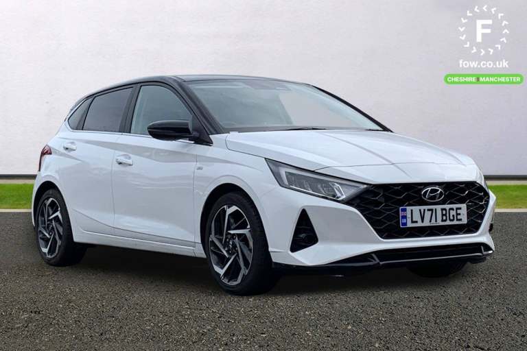 2021 Hyundai i20 1.0T GDi 48V MHD Ultimate 5dr Hatchback PETROL Manual