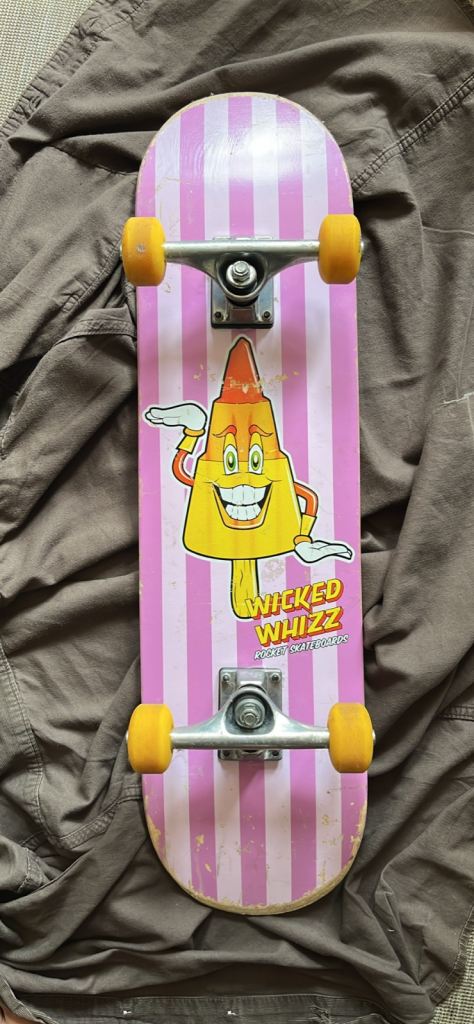 Rocket “Wicked Whizz” skateboard 