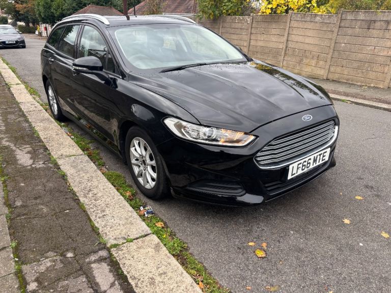 Ford, MONDEO, Estate, 2016, Manual, 1997 (cc), 5 doors