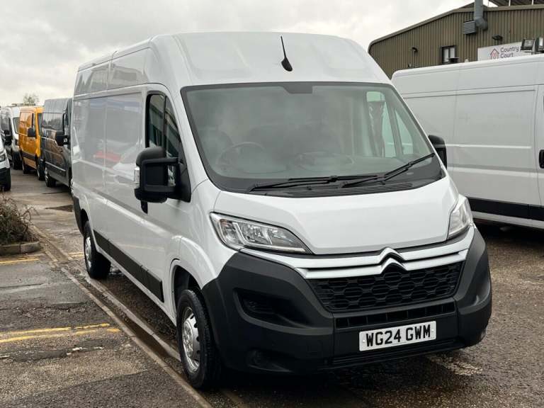 2024 Citroen Relay 2.2 BlueHDi H2 Van 140ps Enterprise Edition PANEL VAN DIESEL Manual