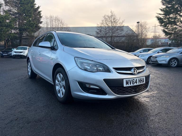 2014 VAUXHALL ASTRA 1.6 CDTi 16V ecoFLEX Estate