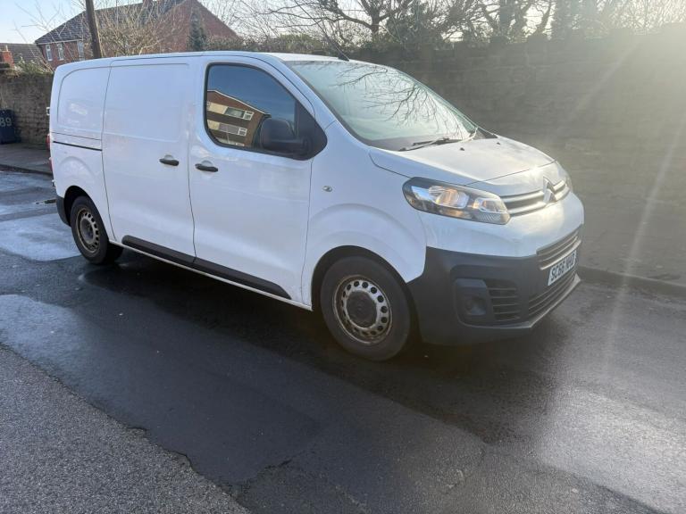 2017 Citroen Dispatch 1000 1.6 BlueHDi 115 Van Enterprise PANEL VAN Diesel Manual
