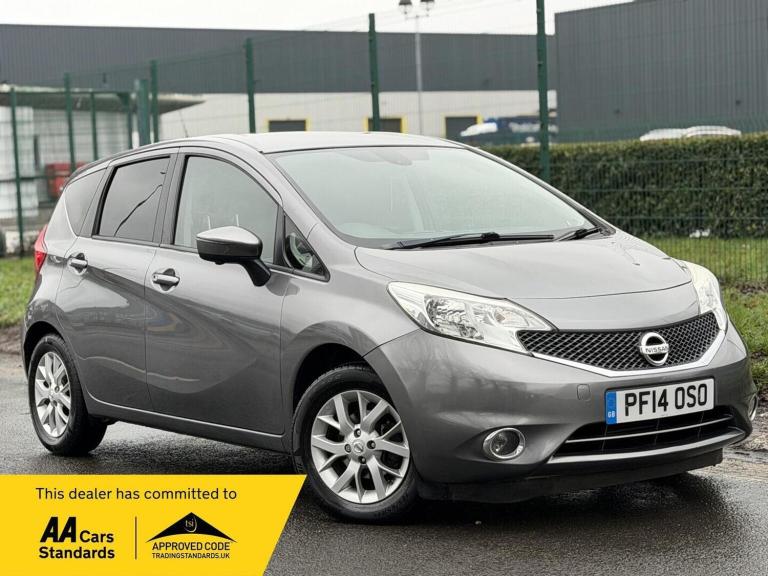 NISSAN NOTE 1.2 12V Acenta Premium Euro 5 (s/s) 5dr 2014