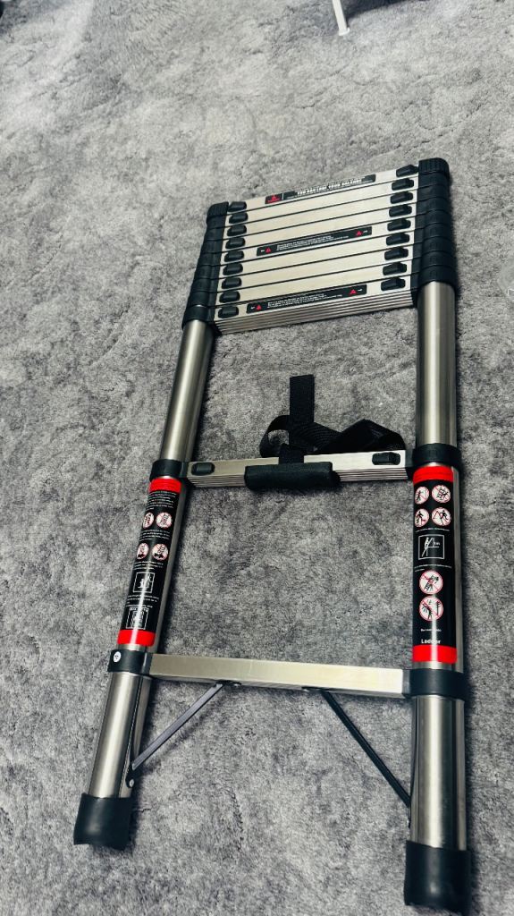 Telescopic ladder 3.2m length 