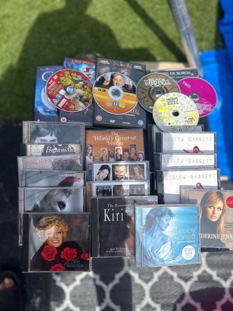 Classical music cd’s & Video cassettes various titles 
