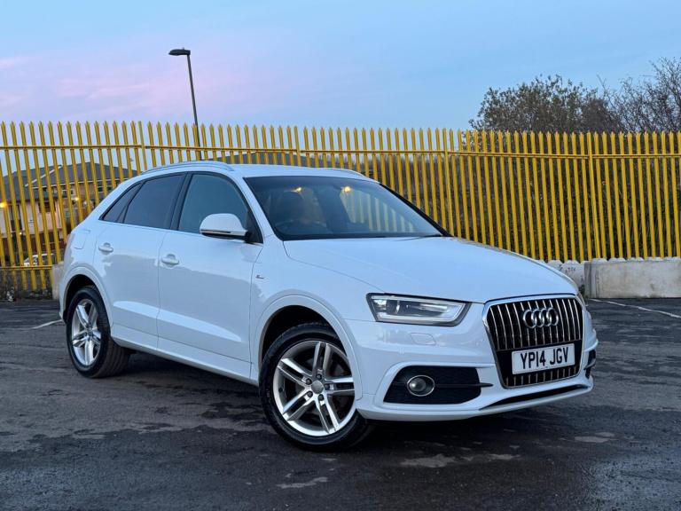  Audi Q3 2.0 TDI S line Euro 5 (s/s) 5dr Diesel Manual