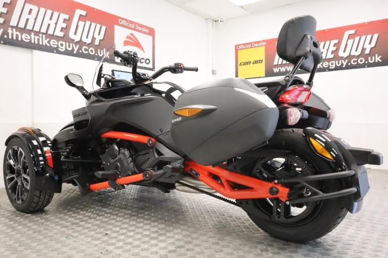 NEW 2025 75 REG CAN-AM SPYDER F3-S SEMI AUTOMATIC TRIKE - GREAT SPEC