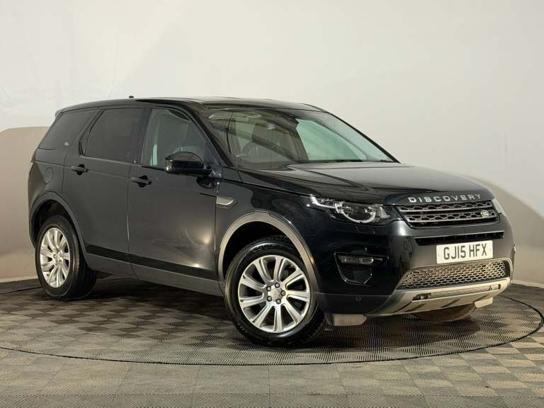 2015 LAND ROVER DISCOVERY SPORT SE TECH SD4 2.2 DIESEL AUTOMATIC 7 SEATER SUV