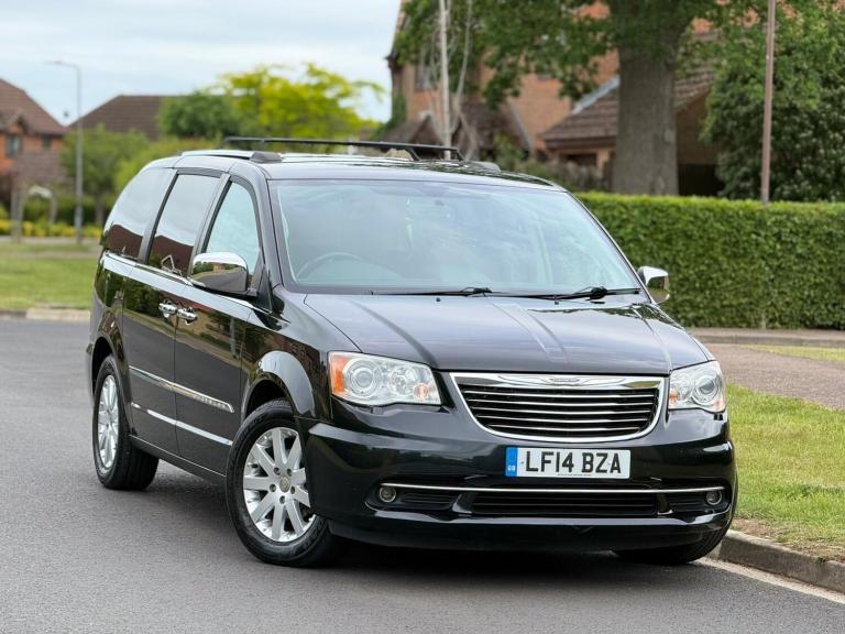 2014 Chrysler Grand Voyager 2.8 CRD Limited Auto Euro 5 5dr MPV Diesel Automatic