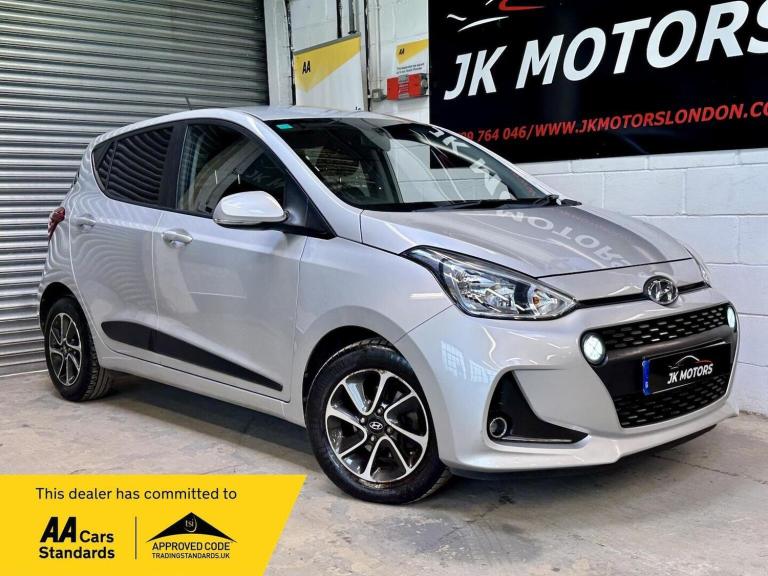 HYUNDAI I10 1.0 Premium Euro 6 5dr 2018